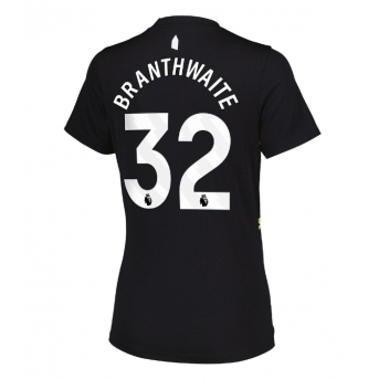 Billige Fotballdrakt Everton Jarrad Branthwaite #32 Replika Tredjedrakt Dame 2025-26 Kortermet